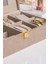 Aynalı Kadife Takı Kutusu, Organizer, 25X16X7 Cm, Kahverengi 7