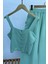 Askılı Müslin Mint Pijama Takımı 1