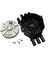 Araba Ateşleme Distribütörü Cap Rotor Chevrolet Gmc Blazer Vortec 4.3l V6 10452458 10452457 (Yurt Dışından) 2