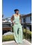 Askılı Müslin Mint Pijama Takımı 5