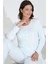 Bambu Uzun Kol Hamile Lohusa Pijama Takımı 30270-30273 3