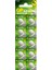 Gp A76 LR44 1.5V Alkalin Ag-13 Pil (A76F-2C10) 10LU Paket 1
