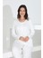 Bambu Uzun Kol Hamile Lohusa Pijama Takımı 30270-30273 3