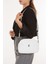 Kadın Çapraz Askılı Omuz Çantası NEW235 - Beyaz 6