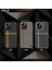 iPhone 16 Pro Max Elit Premium Lucas Karbon Desenli Kılıf - Üst Düzey Koruma 4