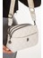Kadın Çapraz Askılı Omuz Çantası NEW235 - Krem 1