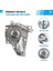Toyota Camry Rav4 16100-09040 1610079075 1610079185 16110-79025 16110-79026 Için Soğutma Suyu Pompası (Yurt Dışından) 4
