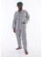 03 4007 Uzun Kol Çizgili Gaffur Erkek Pijama Takım 3