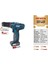 Şarjlı Darbeli Matkap 18V, Kablosuz, 2 Yıl, 10MM Uç, Hafif ve Güçlü 1