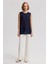 Sleeveless Pleated Undershırt 1