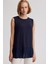Sleeveless Pleated Undershırt 2