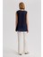 Sleeveless Pleated Undershırt 4