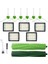 Irobot Roomba Için I7 I7+ I6 I6+ I3 I3+ I8 I8+ I4 I4+ I5 I5+ I2 I2+ I1 I1+ Ie Vakum Silindiri Yan Fırça Hepa Filtre (Yurt Dışından) 2