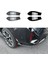 Bmw X4 G02 Lcı M Sport 2022+ Arka Tampon Dudak Açı Difüzörü Ayırıcı Spoiler Koruyucu Parlak Siyah (Yurt Dışından) 3