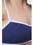 Lacivert Lacie Bandeau Bikini Üstü 4