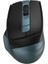 A4 Tech FB35C Yeşil Bluetooth+2.4g Nano Optik 2400DPI Şarjlı Mouse 1