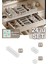 Çok Renkli 24'lü Makyaj ve Takı Düzenleyici Çekmece İçin Organizer Set 2