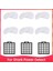 Shark Power Detect Upright Cleaner AZ4000 AZ4002 AZ4000C, Yığın Filtreler, Köpük ve Keçe Filtreler Yedek Parçaları Için (Yurt Dışından) 1