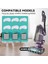 Shark Power Detect Upright Cleaner AZ4000 AZ4002 AZ4000C, Yığın Filtreler, Köpük ve Keçe Filtreler Yedek Parçaları Için (Yurt Dışından) 2
