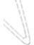 925 Ayar Gümüş Figaro Erkek Zincir Kolye 3 mm 60 cm 1