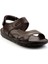 Kahve Leather Erkek Sandalet E05437181303 3
