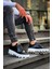 J056 Bağcıklı Ortopedik Taban Günlük Rugan Erkek Spor Sneaker Ayakkabı Bt Siyah 2