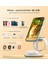 Iphone 12/13/14/15/16 Serisi ile Uyumlu 3'ü 1 Arada Manyetik Kablosuz Şarj Standı (T585-F) 3