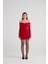 Dreamer Elbise Kırmızı 3