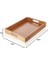 Bambu Dikdörtgen Sunum Tepsi 35X25X6 Cm, Bambu Sofra Tepsisi, Bambu Çay Tesisi, Bambu Tepsi, Bambu Sunum Tepsi 2