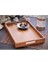 Bambu Dikdörtgen Sunum Tepsi 35X25X6 Cm, Bambu Sofra Tepsisi, Bambu Çay Tesisi, Bambu Tepsi, Bambu Sunum Tepsi 3