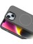 Apple iPhone 14 Kılıf M-Safe Şarj Özellikli Metal Kamera Çerçeveli Edi Silikon Kapak 2