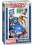 Pop Comic Cover: Marvel - Avengers (Captain America) 1