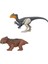 Tehlikeli Dinozor Paketi HLN49 - Guanlog Vs Lystrosaurus HTK55 2