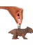 Tehlikeli Dinozor Paketi HLN49 - Guanlog Vs Lystrosaurus HTK55 4