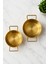 2'li Gold Çelik Sunumluk 10 cm & 12 cm 1