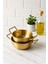 2'li Gold Çelik Sunumluk 10 cm & 12 cm 4