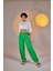 Crop Tshirt Beyaz 4