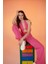 Rise Aksesuarlı Bluz Pembe 1