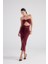 Hailey Elbise Bordo 1