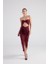 Hailey Elbise Bordo 4