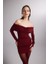 Dreamer Elbise Bordo 1