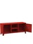 Tv Ünitesi Metal Kitaplık Dolabı Metal Tv Sehpası 120CM 4