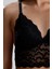 Dantelli Bralet Sütyen Takım | Siyah 809 3