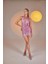 Starry Elbise Pembe 1