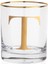T Harfi 300 ml Viski Bardağı 9-01010626 1