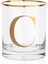 C Harfi 300 ml Viski Bardağı 9-01010625 1