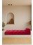 Sofa Buklet Kapitoneli Yer-Sedir Minderi Kırmızı 1