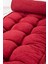 Sofa Buklet Kapitoneli Yer-Sedir Minderi Kırmızı 2