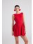 Alena Elbise Kırmızı 3