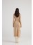 Sally Triko Elbise Bej 5